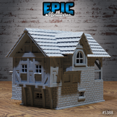 Medieval Blacksmith 3D-printed model