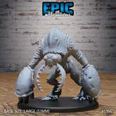 Wild Insect Hulk 3D-printed model