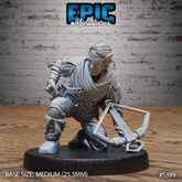 Bandit Crossbow 3D-printed model