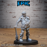 Bandit Guard 3D-printed model