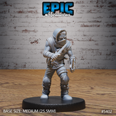 Bandit Rogue 3D-printed model