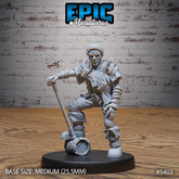 Bandit Builder 3D-printed model