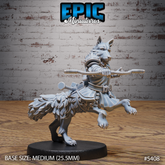 Sheppard Dog Centaur 3D-printed model