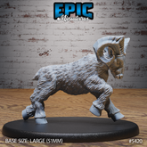 Goat Mount 3D-printed model