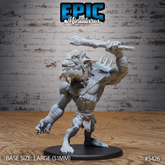 Longneck Troll 3D-printed model