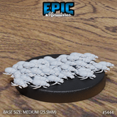 Scarab Swarm 3D-printed model