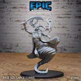 Djinni Female 3D-printed model