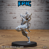 Lynx Folk 3D-printed model