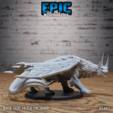 Dragonne 3D-printed model