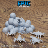 Ankheg Eggs 3D-printed model