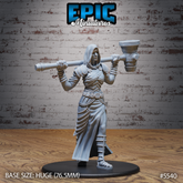 Storm Giantess 3D-printed model