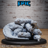 Baby Hydra 3D-printed model