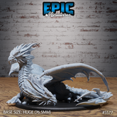 Two Headed Dragon 3D-printed model