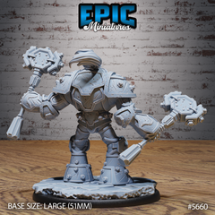 Queens Knight Construct