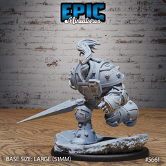 Queens Knight Construct