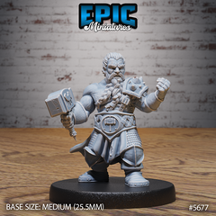 Mighty Dwarf