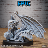 Silver Dragon Wyrmling