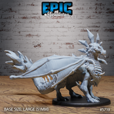 Amethyst Dragon Adult