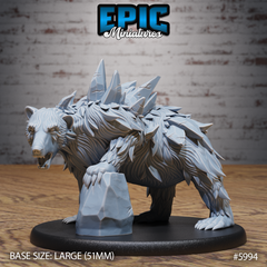 Magical Frost Bear