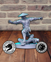 Raiden 3D-printed model