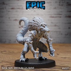 Tribe Kobold Shaman