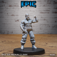 Muscle Pirate