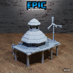 Swamp Hut Set