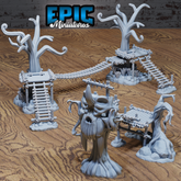 Swamp Elevated Roads