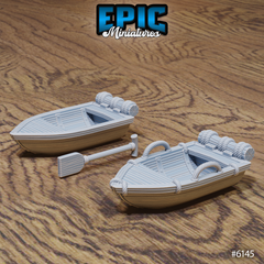 Swamp Boats