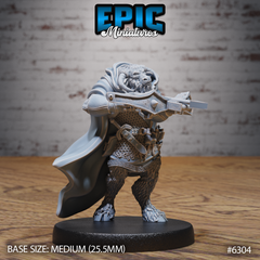 Minotaur Adventurer