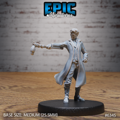 Blue Warlock