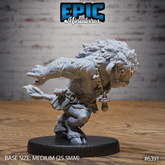 Baby Minotaur