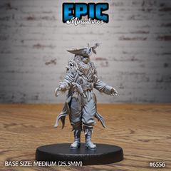 Lion Folk Captain