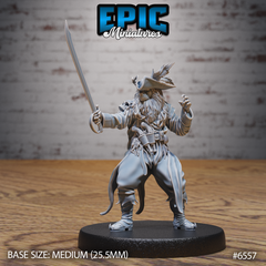 Lion Folk Captain
