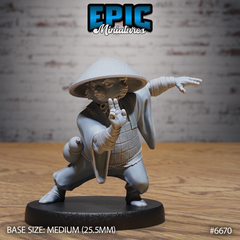 Red Panda Monk