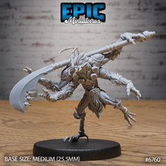 Insectoid Monk