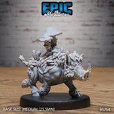 Mushroom Boar