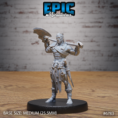 Axe Barbarian