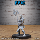 Axe Barbarian