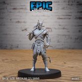 Tiefling Barbarian