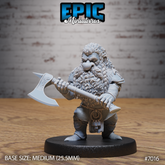 Bearded Dwarf