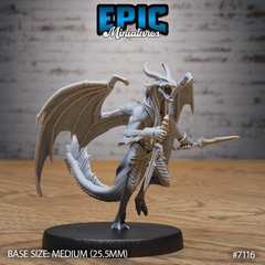 Draconic Demon