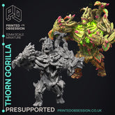 Thorn Gorilla 3D-printed model