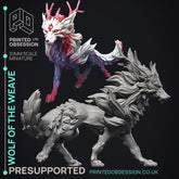Wolf Of The Weve 3D-printed model