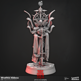 Wrathful Abbess 3D-printed model
