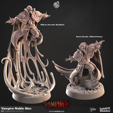 Vampire Noble Men 3D-printed model