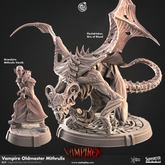 Vampire Old Master Mithrulis 3D-printed model