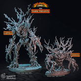 Dark Treants 3D-printed model