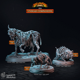 Undead Commpanions 3D-printed model