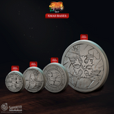 Xmas Bases 3D-printed model